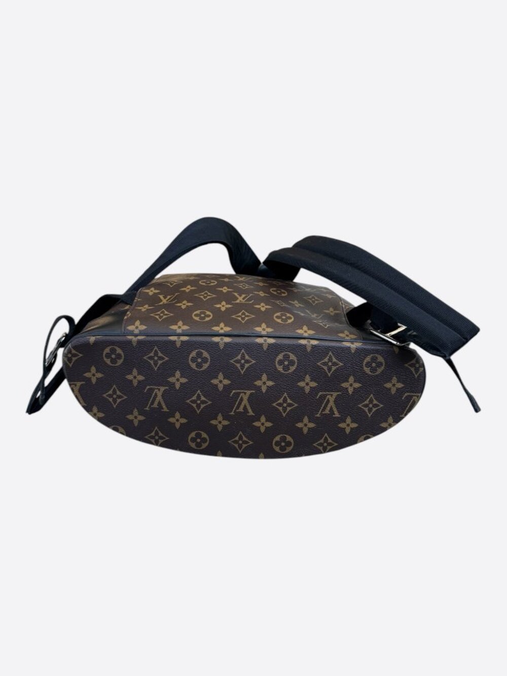 Louis Vuitton Brown Macassar Monogram Christopher Backpack - Picture 5 of 7